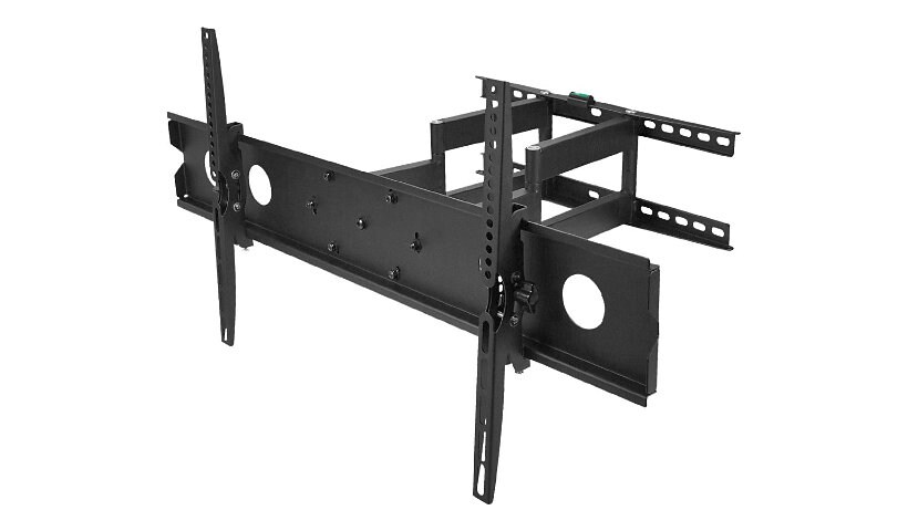SIIG Large Full-Motion TV Wall Mount - 42" to 80" - kit de montage