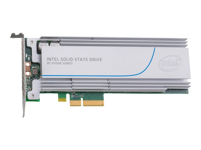 Intel Solid-State Drive DC P3500 Series - solid state drive - 2 TB - PCI Express 3.0 x4 (NVMe)