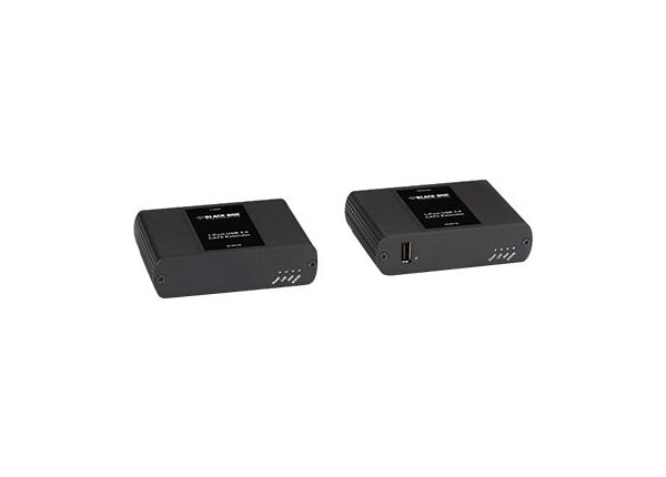 Black Box USB Ultimate Extender over UTP, 1-Port - USB extender