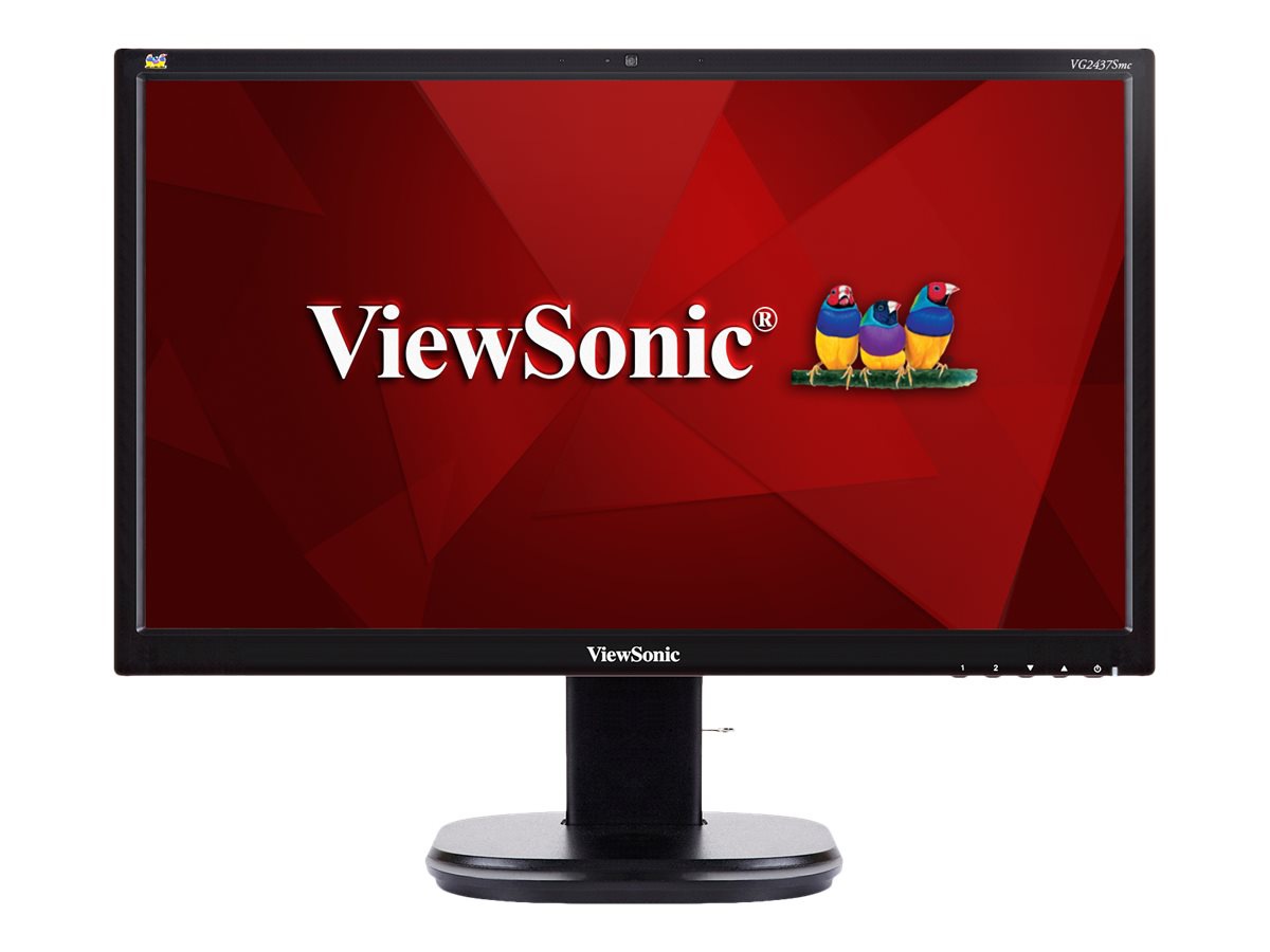 ViewSonic Ergonomic VG2437SMC - LED monitor - Full HD (1080p) - 24"
