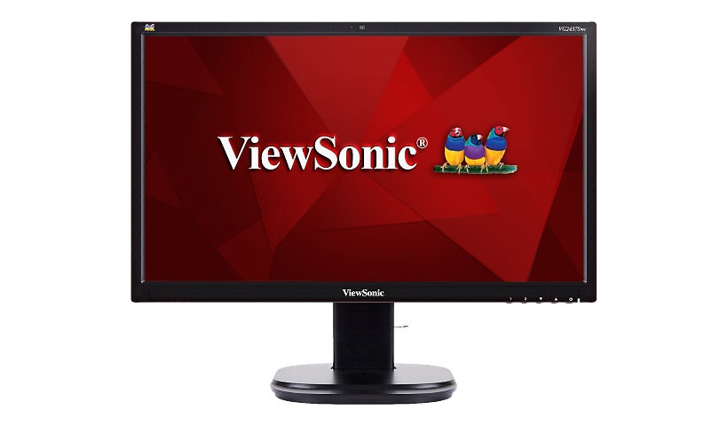 ViewSonic Ergonomic VG2437SMC - LED monitor - Full HD (1080p) - 24"