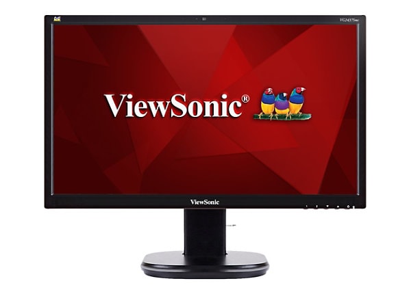 ViewSonic VG2437SMC - LED monitor - 24"
