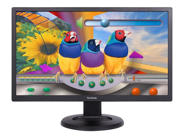 ViewSonic VG2847SMH 28" LED-backlit LCD - Black
