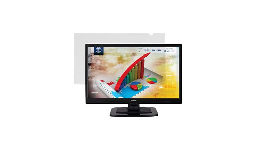 ViewSonic display privacy filter - 23" wide