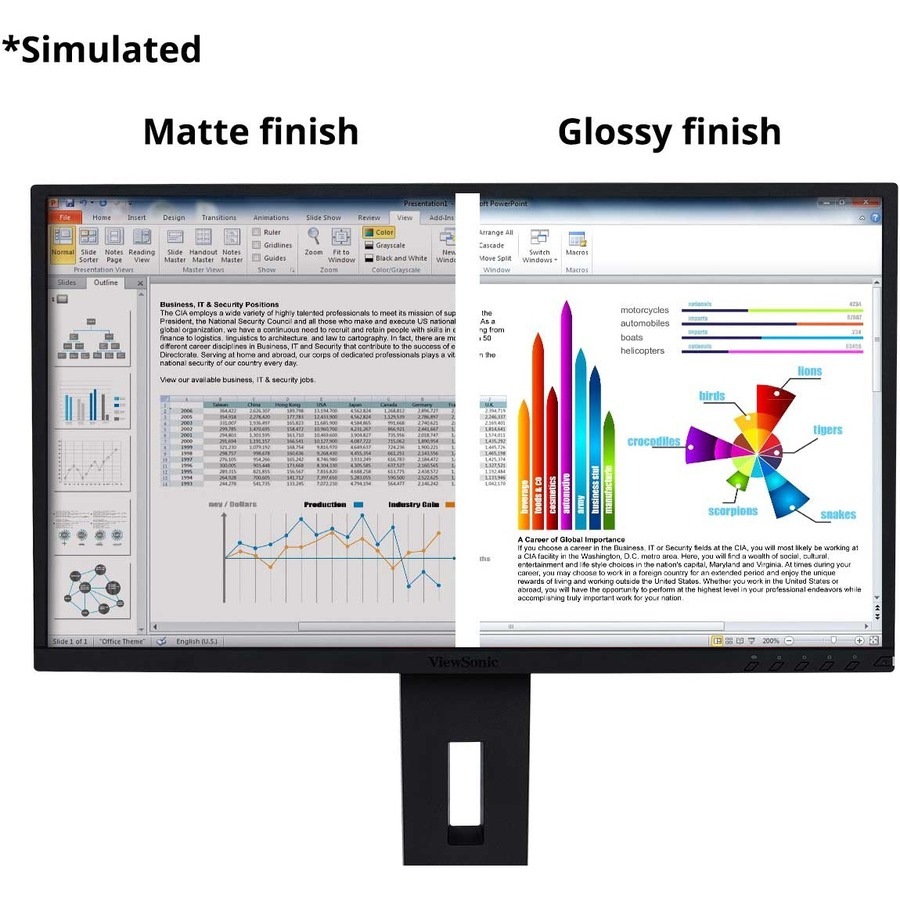 Viewsonic VSPF2300 Monitor Privacy Filter - Thumbnail 2