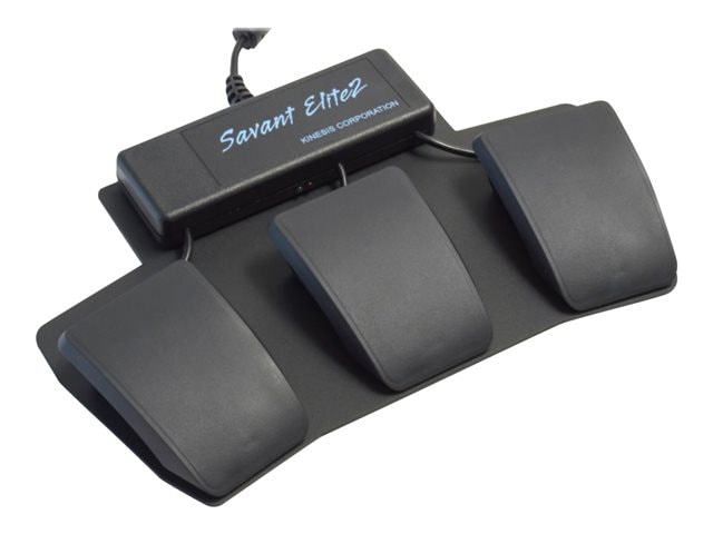 Kinesis Savant Elite2 Triple Pedal - foot switch - wired