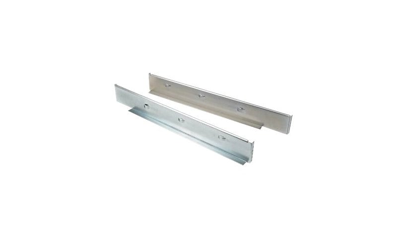 APC by Schneider Electric SURTRK4 Mounting Rail Kit for UPS - Gray