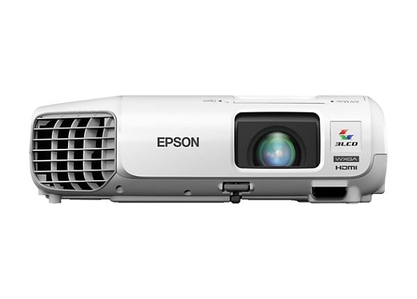 Epson PowerLite 99WH - 3LCD projector - portable - LAN