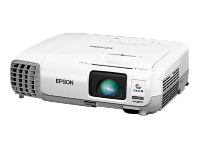 Epson PowerLite W29 - 3LCD projector - portable