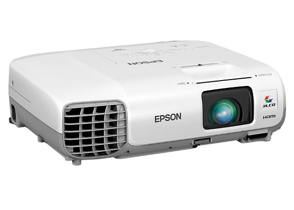 Epson PowerLite X27 - 3LCD projector - portable