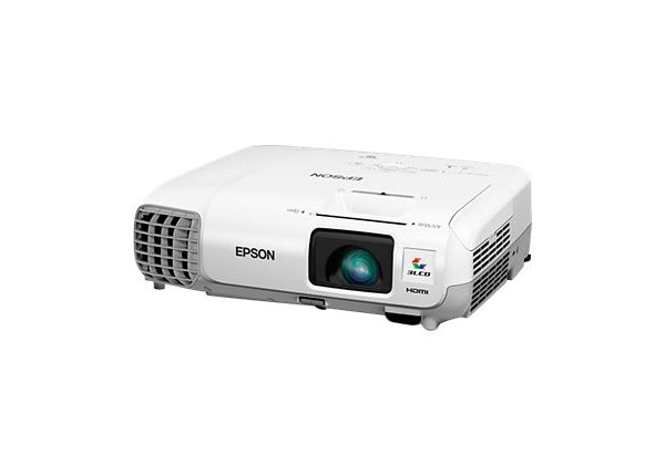 Epson PowerLite S27 - 3LCD projector - portable