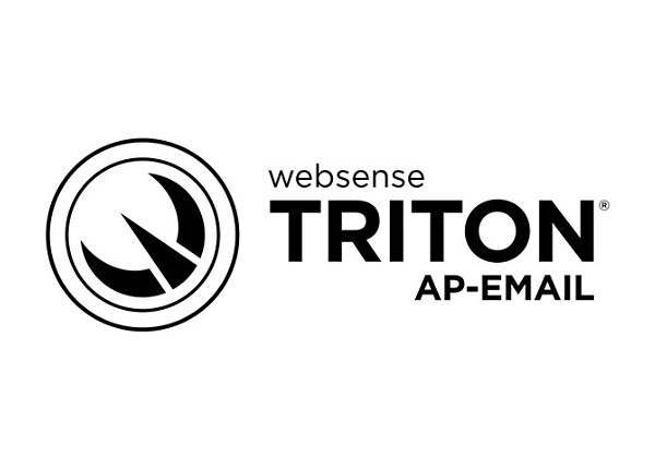 Websense TRITON AP-EMAIL - subscription license ( 3 years )