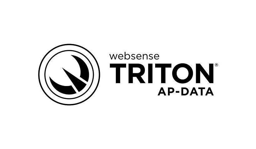 TRITON AP-DATA Gateway - subscription license renewal (1 year) - 1 license