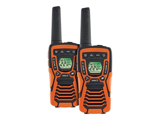 Cobra microTALK CXT1035R FLT two-way radio - FRS/GMRS