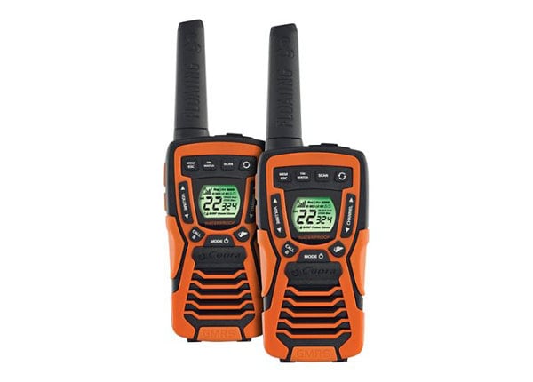 Cobra microTALK CXT1035R FLT two-way radio - FRS/GMRS
