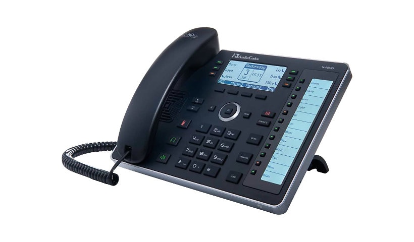 AudioCodes 440HD - VoIP phone - 3-way call capability