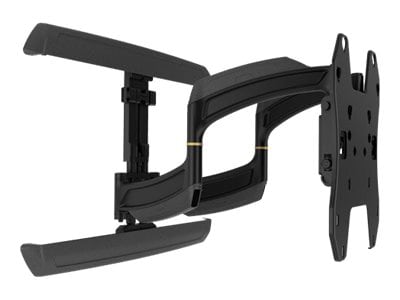 Chief Thinstall 18" Dual Arm Extension TV Wall Mount - For Displays 32-65" - Black kit de montage - pour écran plat - noir