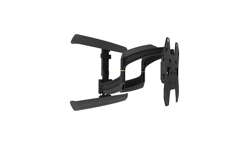 Chief Thinstall 18" Dual Arm Extension TV Wall Mount - For Displays 32-65" - Black mounting kit - for flat panel - black