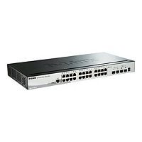 D-Link SmartPro DGS-1510-28X - switch - 28 ports - managed - rack-mountable