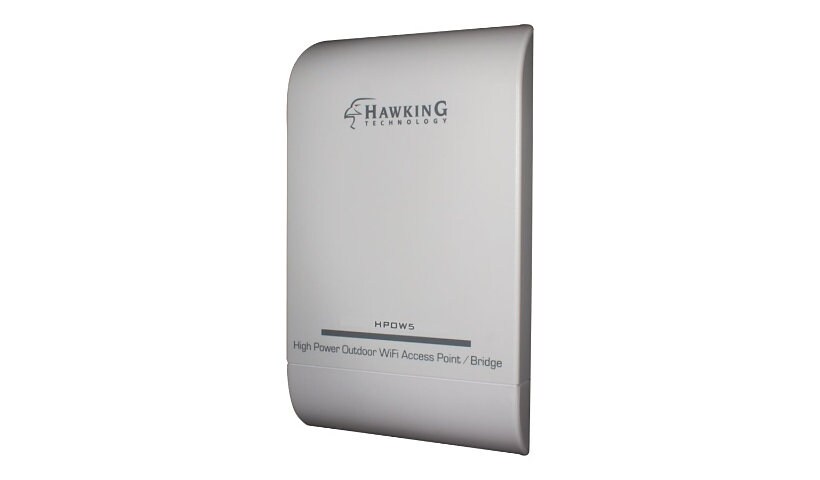 Hawking High Power Outdoor WiFi Access Point / Bridge HPOW5 - wireless acce