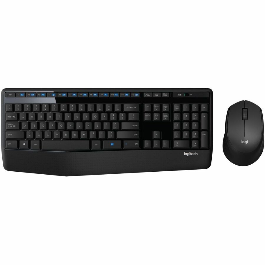 Logitech Comfort MK345 Wireless Keyboard and Mouse Combo —