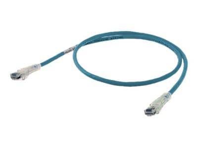 Hubbell NEXTSPEED patch cable - 3 ft - blue
