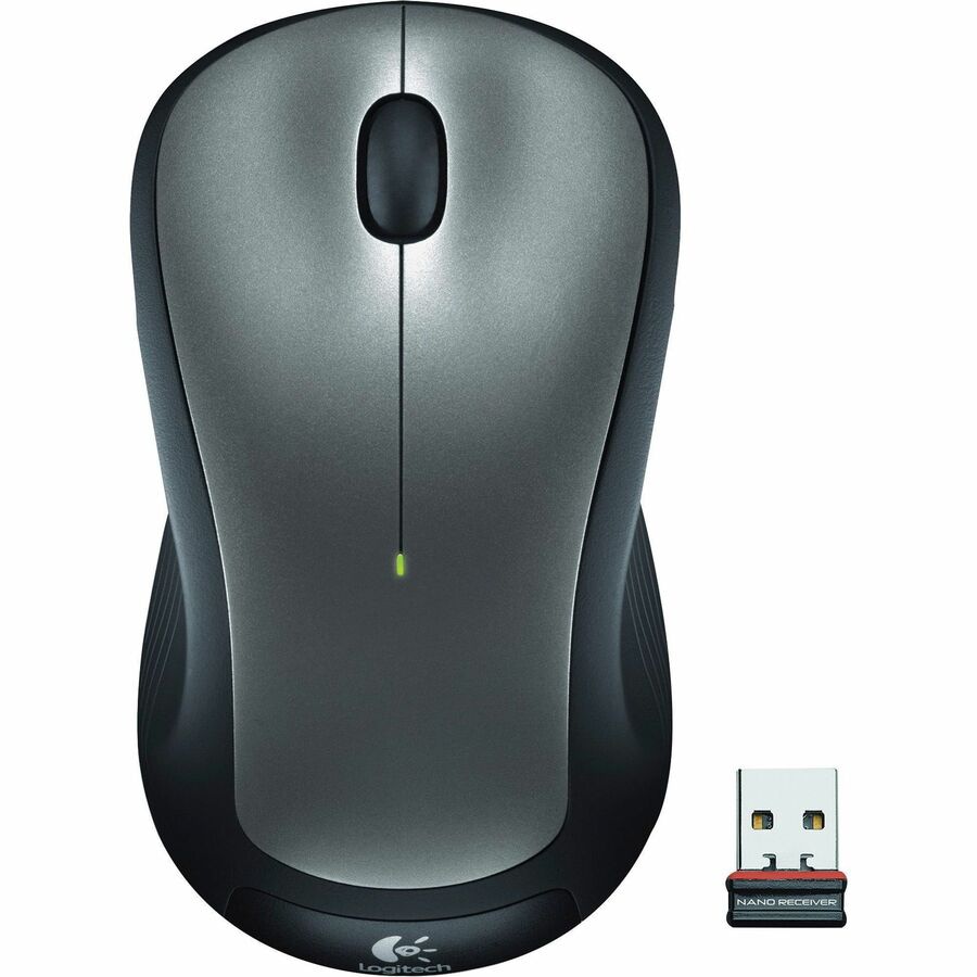 Logitech M310 - mouse - 2.4 GHz - silver