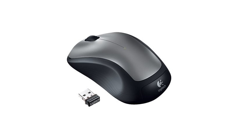 Logitech M310 - mouse - 2.4 GHz - silver