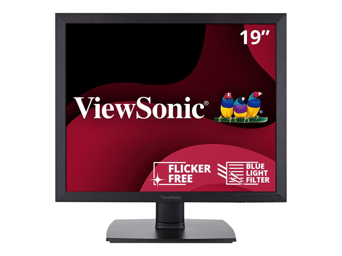 ViewSonic Graphic VA951S 19" Class SXGA LED Monitor - 5:4 - Black