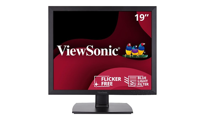 ViewSonic Graphic VA951S 19" Class SXGA LED Monitor - 5:4 - Black