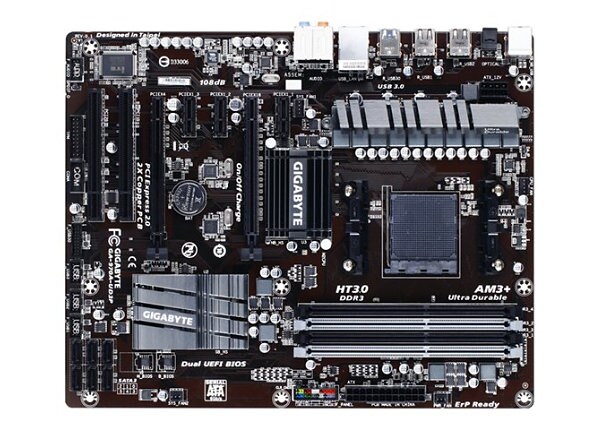 Gigabyte GA-970A-UD3P - 1.0 - motherboard - ATX - Socket AM3+ - AMD 970