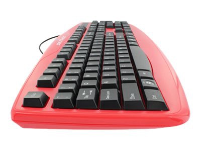 Thumbnail 2 of 3 for Seal Shield Seal Storm - keyboard - red