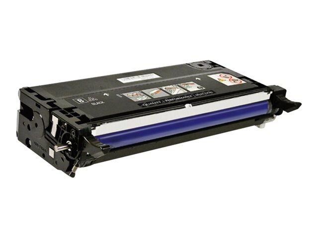 Clover Remanufactured Toner for Xerox Phaser 6280, Black, 7,000 page yield