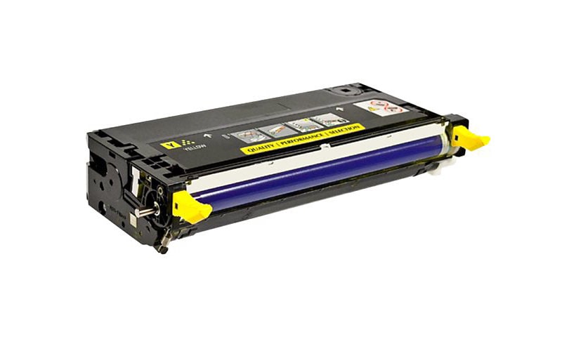 Clover Remanufactured Toner for Xerox Phaser 6280, Yellow, 5,900 page yield