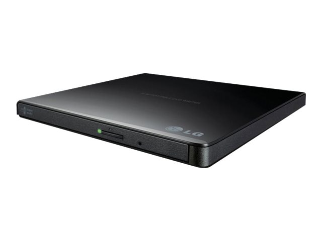 DVD Drive, Black External DVD and CD Read and Write, for Laptops and  Computers