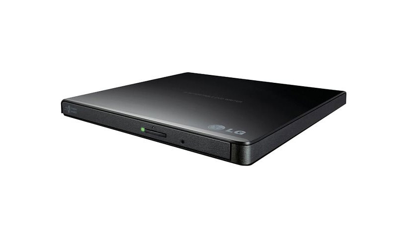 LG GP65NB60 - DVD±RW (±R DL) / DVD-RAM drive - USB 2.0 - external