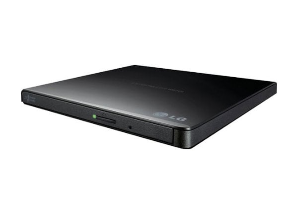 LG GP65NB60 - DVD±RW (±R / DVD-RAM drive - USB 2.0 - external - GP65NB60 - DVD & Blu-Rays - CDW.com