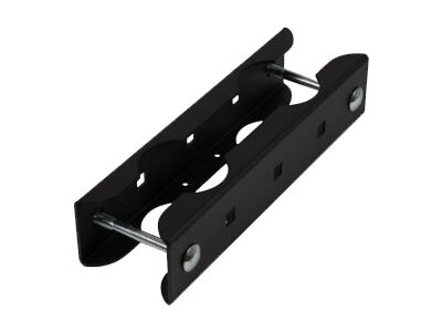 Peerless Modular Series Dual Pole Display Stacking Clamp - mounting component