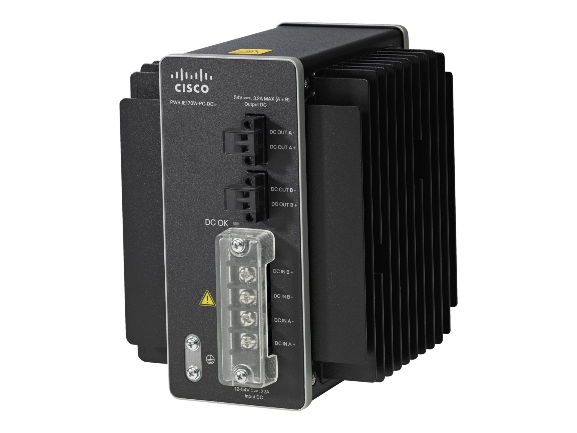 Cisco DC-DC Power Module for POE solution - power converter - 170 Watt