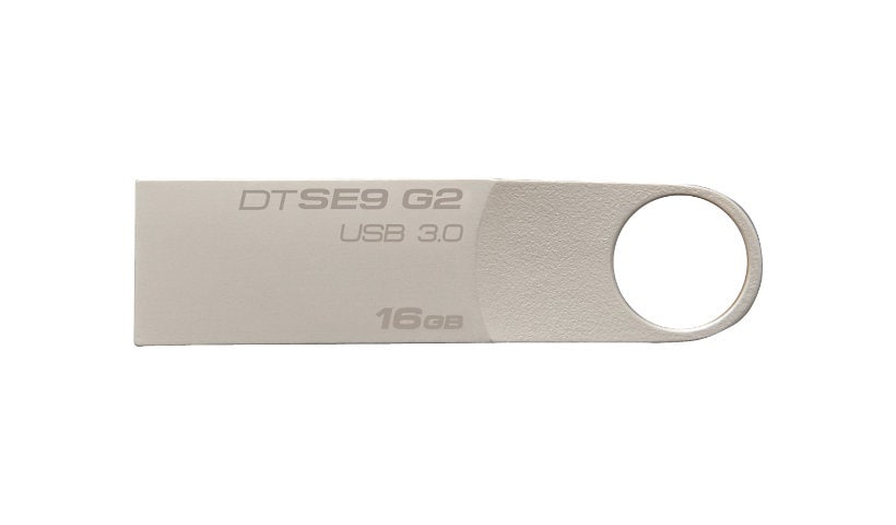 Kingston DataTraveler SE9 G2 - clé USB - 16 Go