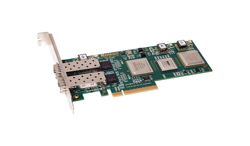 Myricom 10G-PCIE2-8B2-2S - network adapter - PCIe 2.0 x8 - 10 Gigabit SFP+