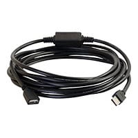 C2G 32ft USB to USB Extension Cable - USB A to USB A - Active - M/F - USB e