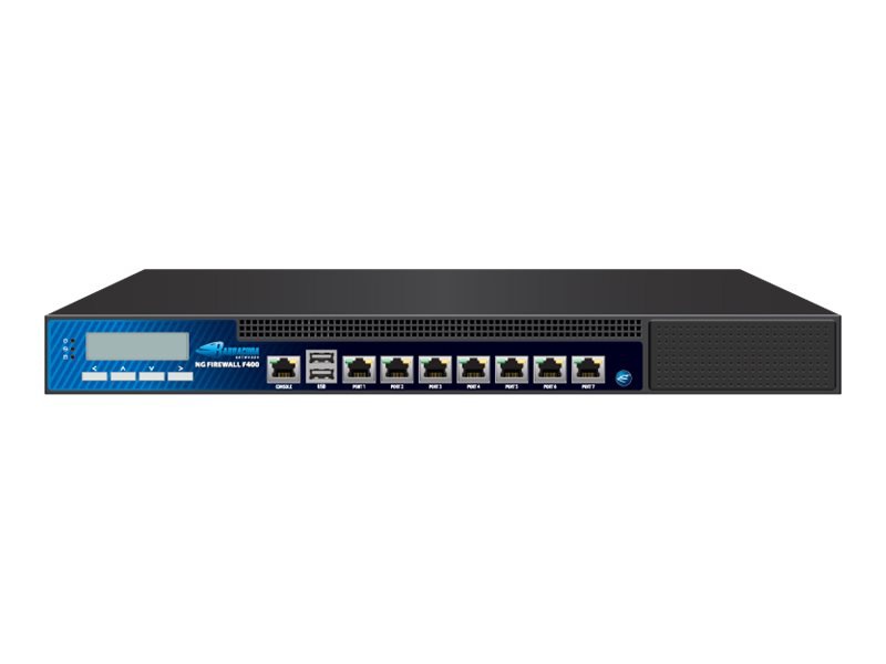 Barracuda CloudGen Firewall F-Series F400 - firewall - with 1 year Energize Updates + Instant Replacement
