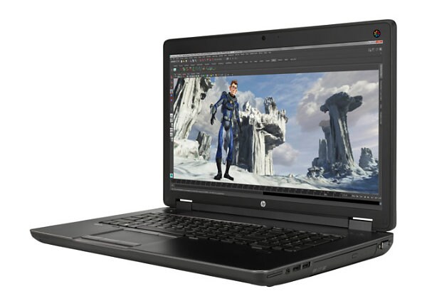 HP ZBook 17 G2 Mobile Workstation - 17.3" - Core i7 4940MX - 32 GB RAM - 512 GB SSD