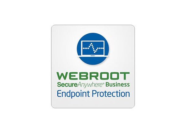 Webroot SecureAnywhere Business - Endpoint Protection - upsell / add-on license (1 year) - 1 endpoint