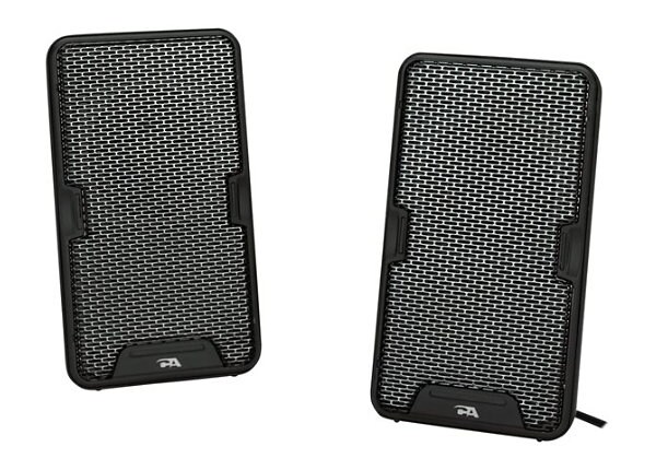 Cyber Acoustics PS-2500 - speakers - for portable use