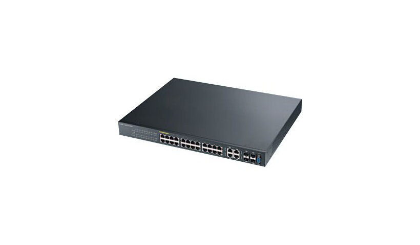 Zyxel GS2210-24HP - switch - 24 ports - managed - rack-mountable