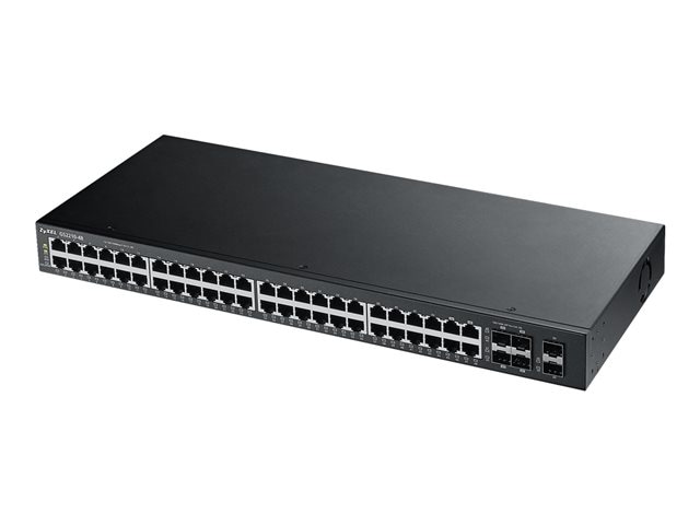 Zyxel GS2210-48 - switch - 48 ports - managed - rack-mountable