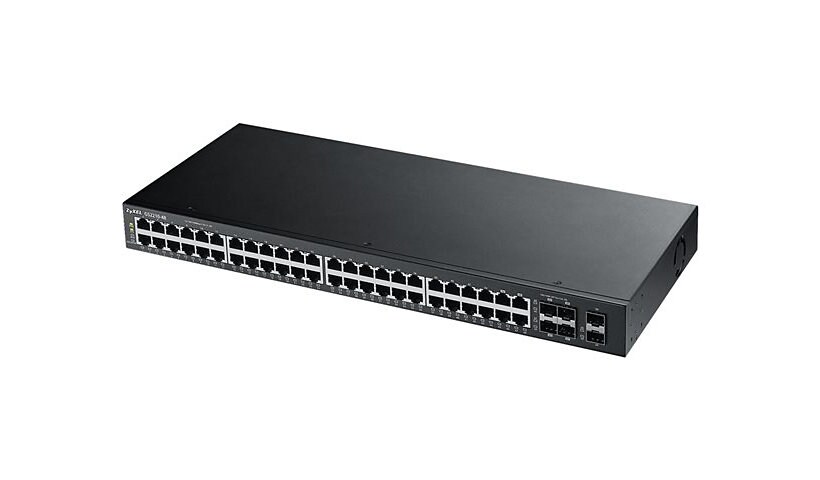 Zyxel GS2210-48 - switch - 48 ports - managed - rack-mountable