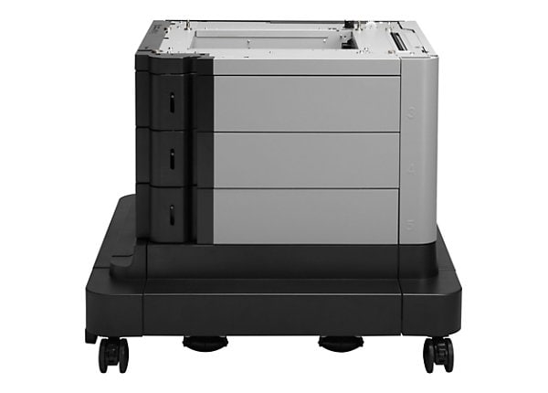 HP printer base with media feeder - 1500 sheets